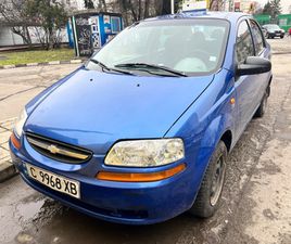 CHEVROLET KALOS SE