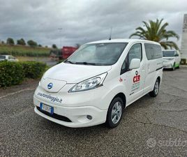 NISSAN NV200 EVALIA ELETTRICO 7 POSTI