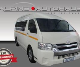 TOYOTA HIACE 2.5D-4D BUS 14-SEATER GL