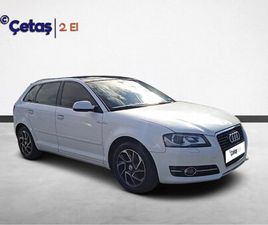 AUDI A3 SPORTBACK AUDI A3 SPORTBACK 1.6 TDI AMBIENTE S-TRONIC 105HP HATCHBACK