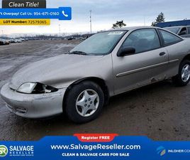 CHEVROLET CAVALIER 2000 CHEVROLET CAVALIER