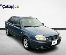 HYUNDAI ACCENT HYUNDAI ACCENT 1.3 ADMIRE 86HP SEDAN