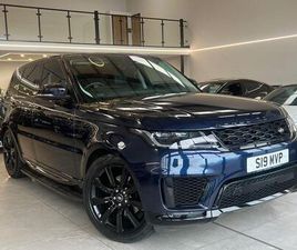 LAND ROVER RANGE ROVER SPORT SI4 2.0 SI4 GPF HSE AUTO 4WD EURO 6 (START/STOP) 5DR