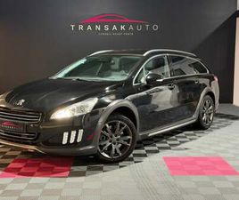 PEUGEOT 508 PEUGEOT 508 RXH 2.0 HDI 163CH FAP BMP6 + ELECTRIC 37CH