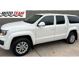 VW AMAROK COMFORTLINE DOUBLECAB AUTOMATIK, 2020 GOD.