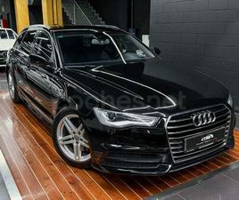 AUDI A6 AVANT SEGURIDAD