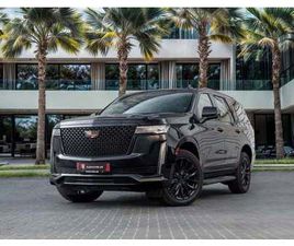 CADILLAC ESCALADE CADILLAC ESCALADE ESCALADE SPORT PLATINUM | 5,092 P.M | 0% DOWNPAYMENT | CAPTAIN SEATS | 2 YEARS WARRANTY!