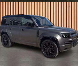 LAND ROVER DEFENDER P635 110 4.4 V8 MHEV OCTA BLACK AWD AUT. 635