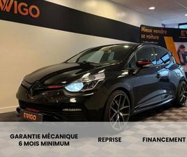 RENAULT CLIO RS 1.6 TCE 220 ENERGY TROPHY EDC BVA