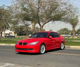 BMW B5 BMW ALPINA B5S MODEL 2009 GCC SPACE FULL OPTION FULL SERVICE HISTORY IN COMPANY