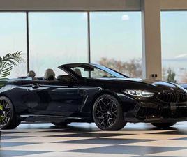 BMW - M8 COMPÉTITION CABRIO