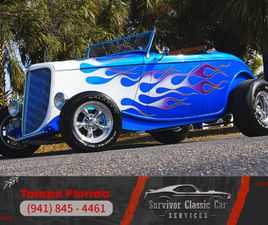 1934 FORD ROADSTER