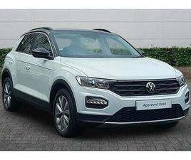 2021 VOLKSWAGEN T-ROC 1.0 TSI 110 SE 5DR HATCHBACK PETROL MANUAL