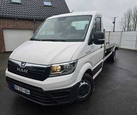 MAN TRUCK MAN TGE 2020 MAN TGE 3.180 2.0 BI-TDI VOITURE