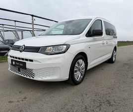 VW CADDY MAXI 2,0 TDI , N1 VOZILO, ODBITAK 100% PDVA , HR VOZILO, 2021 GOD.