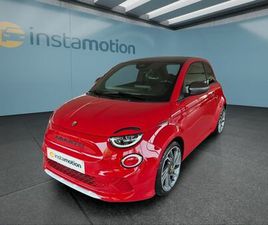 ABARTH 500 ABARTH 500E TURISMO 114 KW