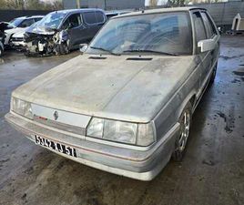 RENAULT 11 TURBO PHASE 2 VOITURES ANCIENNES > 15