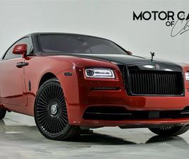 2014 ROLLS-ROYCE WRAITH