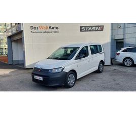 VW CADDY VAN 2.0 TDI N1 5 SJEDALA,, 2021 GOD.