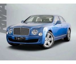 BENTLEY MULSANNE 2015 BENTLEY MULSANNE / EUROPEAN SPEC