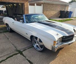 1971 CHEVROLET CHEVELLE SS