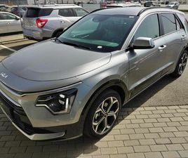KIA E-NIRO 58,3KWH EARTH PLUS ÁFA VISSZAIGÉNYELHETŐ! AZONNAL ÁTVEHETŐ!