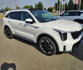 KIA SORENTO 58,3KWH EARTH PLUS ÁFA VISSZAIGÉNYELHETŐ! AZONNAL ÁTVEHETŐ!
