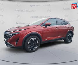 NISSAN QASHQAI E-POWER 190CH N-CONNECTA 2024 D'OCCASION - HESS AUTOMOBILE