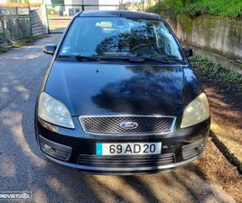 FORD FOCUS C-MAX 1.6 TDCI GHIA