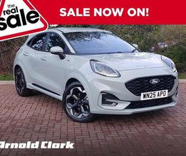 1.0T ECOBOOST MHEV ST-LINE X DCT EURO 6 (START/STOP) 5DR