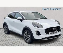 FORD PUMA 1.0T ECOBOOST MHEV TITANIUM DCT EURO 6 (START/STOP) 5DR