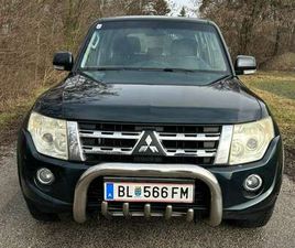 MITSUBISHI PAJERO MITSUBISHI PAJERO