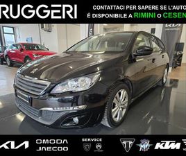 PEUGEOT 308 SW BLUEHDI 120 S&S BUSINESS DEL 2016 USATA A RIMINI
