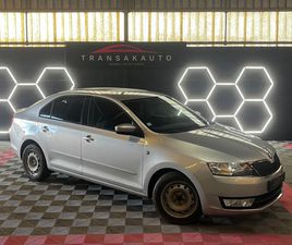 SKODA RAPID SKODA RAPID 1.6 TDI 105 CH CR FAP GREEN TEC AMBITION - 1ERE MAIN + 4 PNEU ÉTÉ