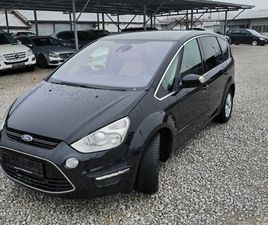 FORD S-MAX EURO 5 2014 КОЖА