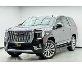 GMC YUKON DENALI GMC YUKON DENALI 6.2L (8 SEATER) 2021 GMC YUKON DENALI, DEC/2026 GMC WARRANTY + SERVICE PACKAGE, GMC FULL SERV
