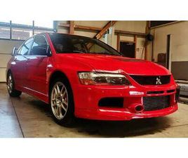 MITSUBISHI LANCER EVOLUTION IX, EVO 9