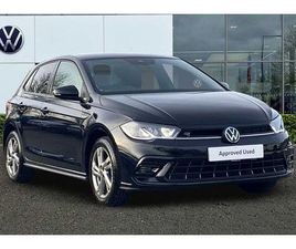 VOLKSWAGEN POLO - 1.0 TSI R-LINE 5DR