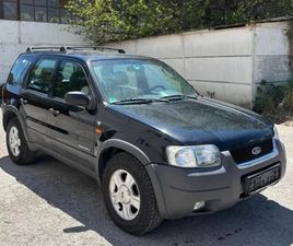 FORD MAVERICK 3.0 V6 LPG 4X4 XLT