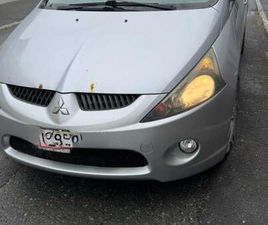 MITSUBISHI GRANDIS MITSUBISHI GRANDIS 2.0 DIESEL