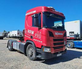 SCANIA R450 KOMORNIKI