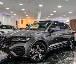 TOUAREG 3.0TDI V6 R-LINE INDIVIDUAL TIP. ELEGANCE 4M 210KW