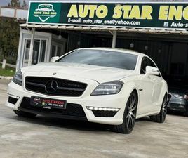 MERCEDES CLS CLS 63 AMG MERCEDES-BENZ CLS63 AMG S 4MATIC