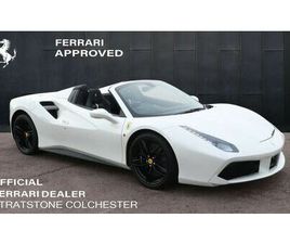 2018 FERRARI 488 3.9 488 SPIDER