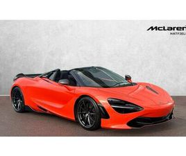 MC LAREN 720S 2022 MCLAREN 720S 4.0 COUPE