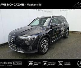 MERCEDES-BENZ EQB 250+ 190CH BUSINESS LINE