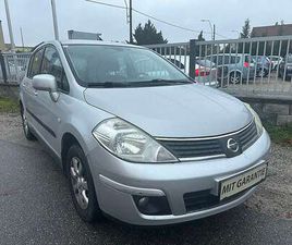 NISSAN TIIDA 1,5 TEKNA