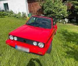 VOLKSWAGEN GOLF CABRIO GOLF 1 CABRIO, KARMANN ERDBEERKÖRBCHEN