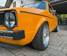 GOLF MK1 2,0L 16V TURBO