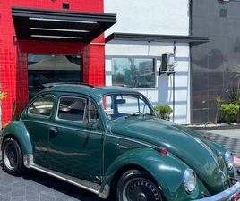 VOLKSWAGEN FUSCA 1.3 8V GASOLINA 2P MANUAL